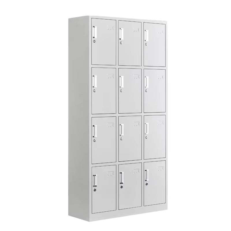 Double Large Storage Wardrobes Bedroom Furniture White Modern Designs Metal Closet Storage Wardrobe manufacture