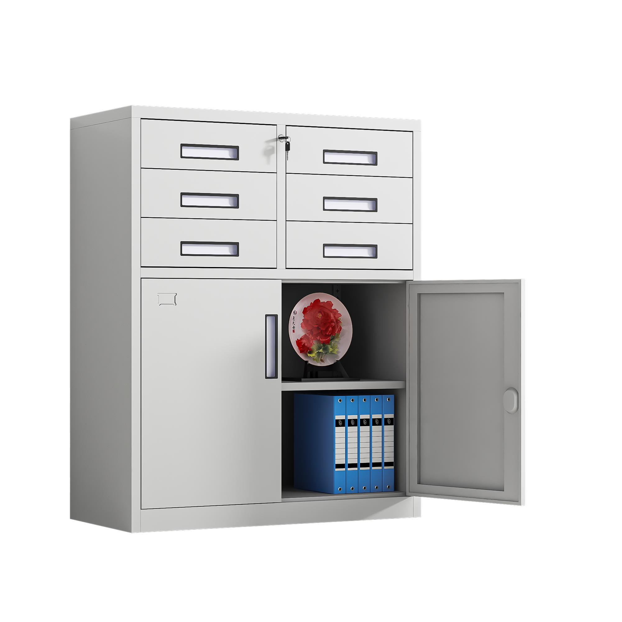 Buksan ang mga Benepisyo ng Aming Pasadyang Metal na Locker Cabinet