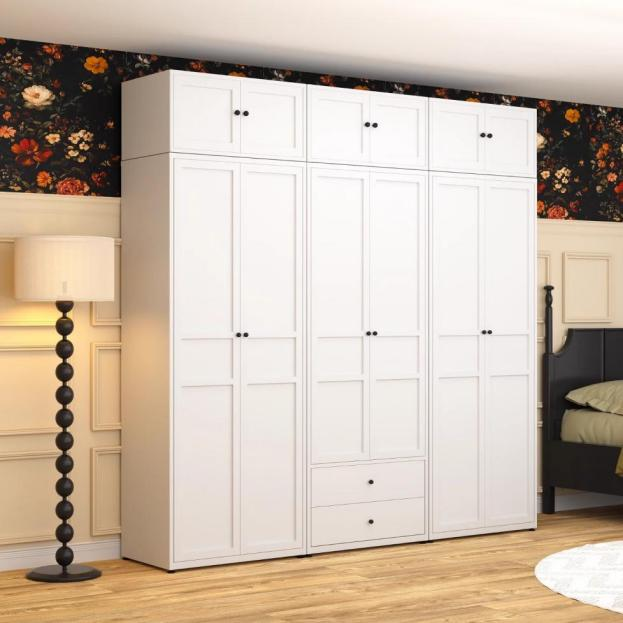 What Are the Advantages of Steel Wardrobe?