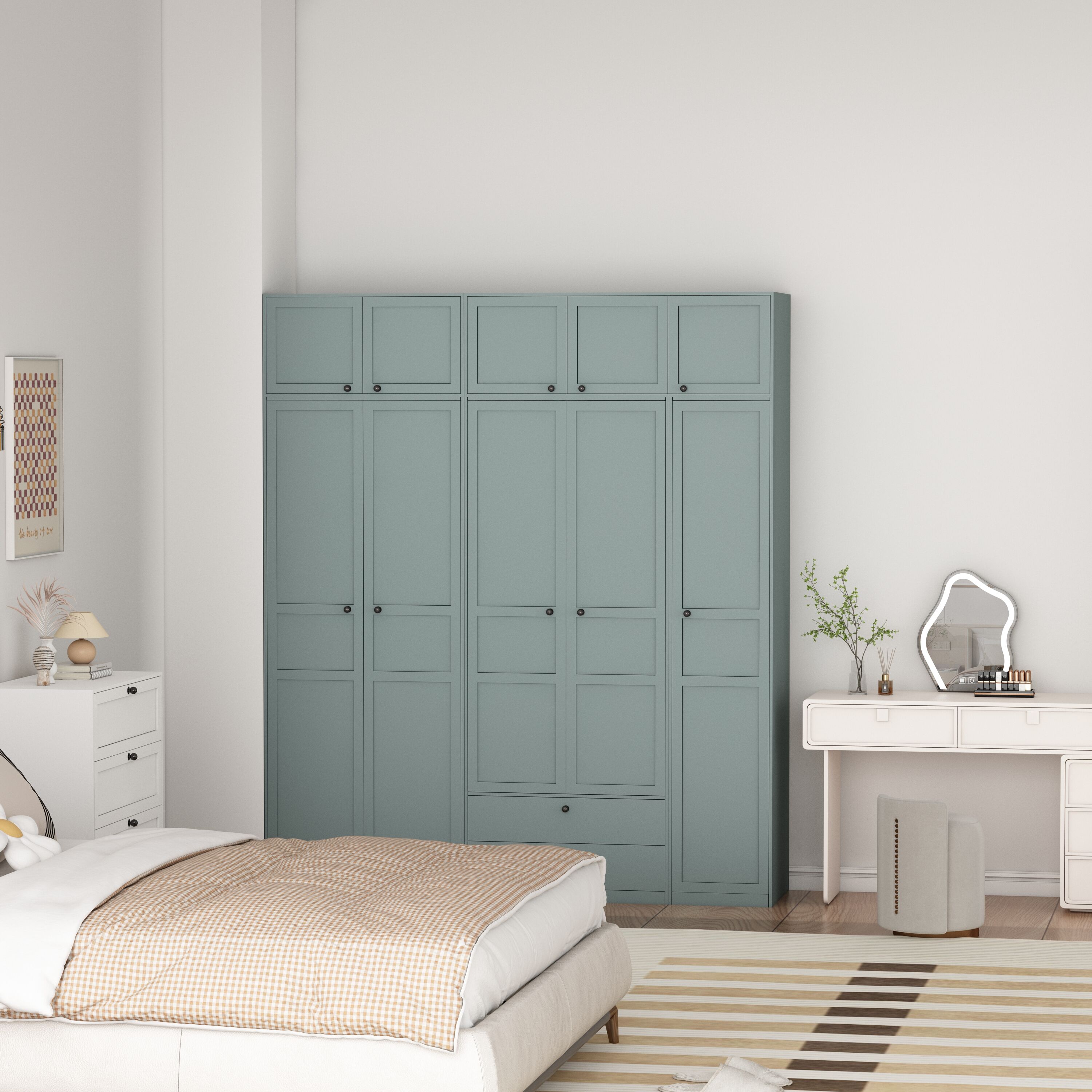 Anpassningsbara designlösningar för alla utrymmen