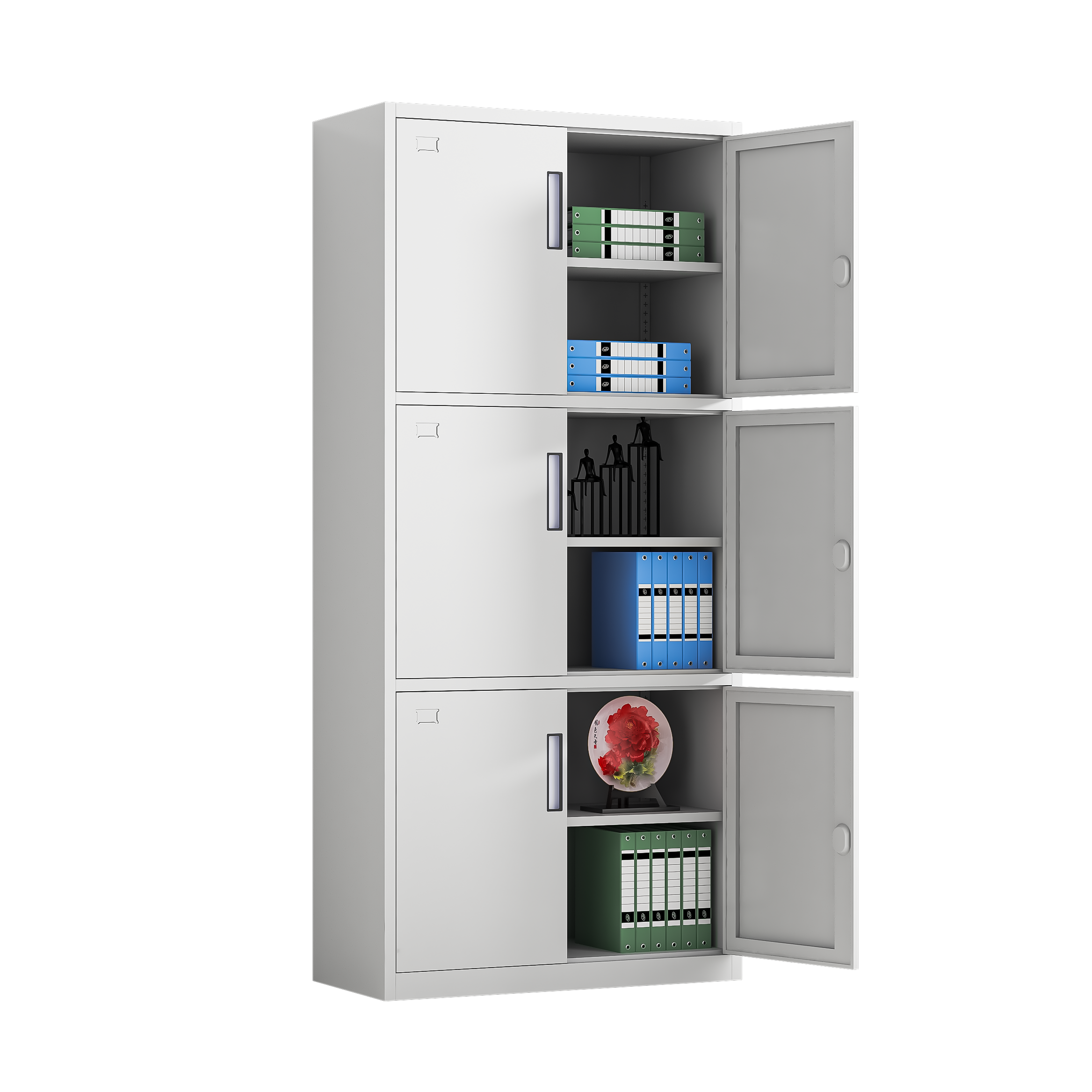 Armoires de bureau sécurisées et élégantes avec serrure*