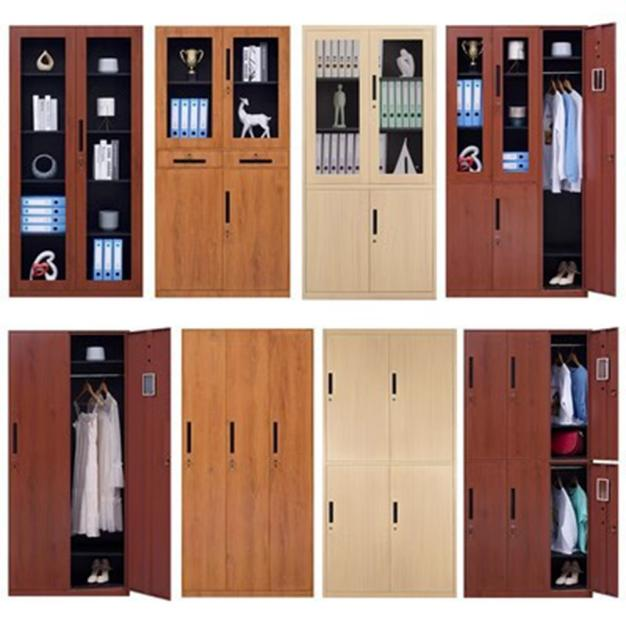 Why Do Factories Prefer Metal Steel Lockers for Employee Storage