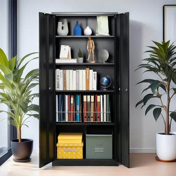 Why Do Factories Prefer Metal Steel Lockers for Employee Storage?