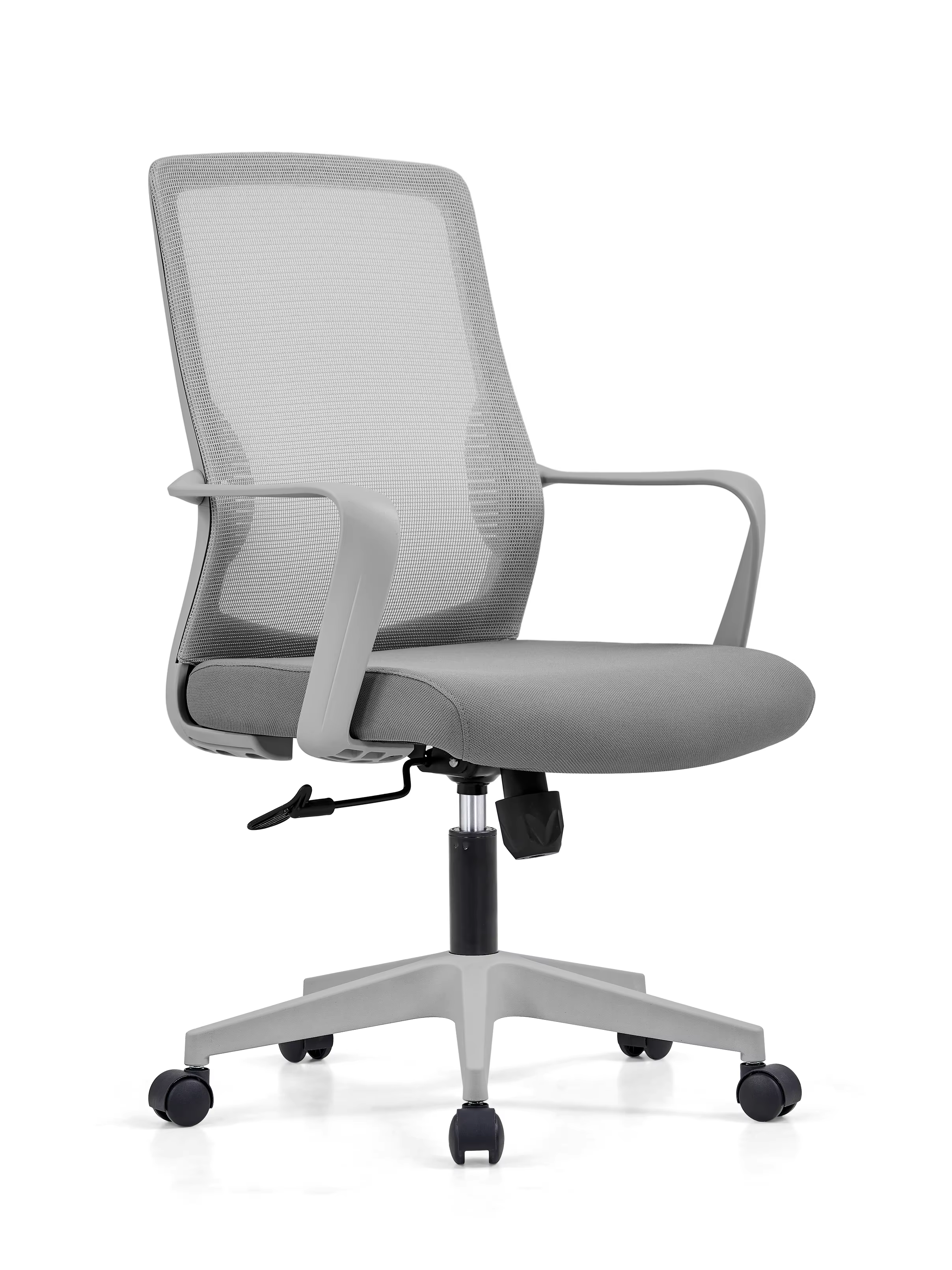 Cheap Basic Simple Design Ergonomic Office Chair Portable Boss Executive Chair XL Size 500lbs Weight Capacity for Bank Use