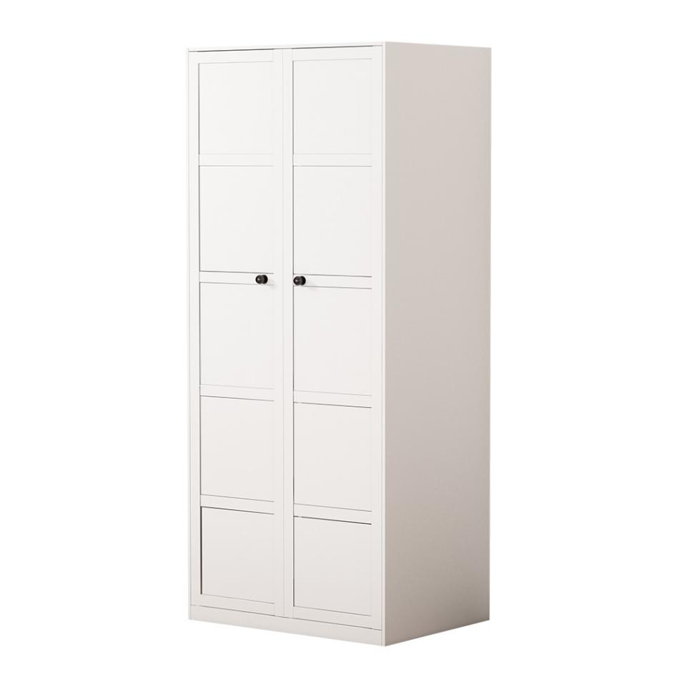 What Are the Features of Modern Metal Wardrobe