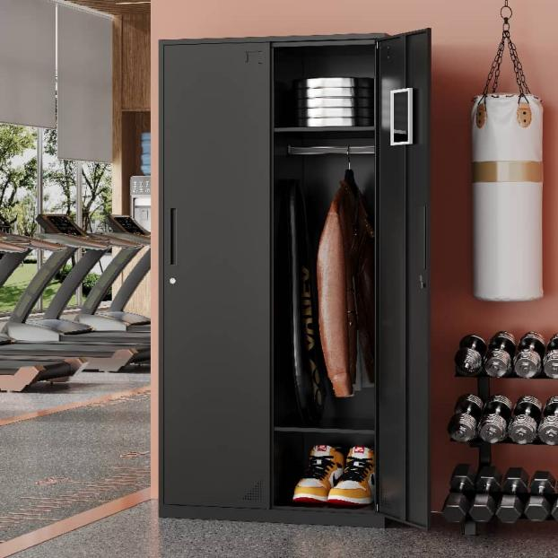 What Are the Features of Modern Metal Wardrobe