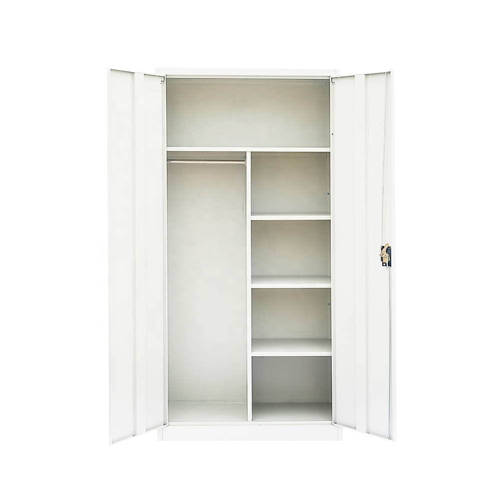 What Are the Features of Modern Metal Wardrobe?