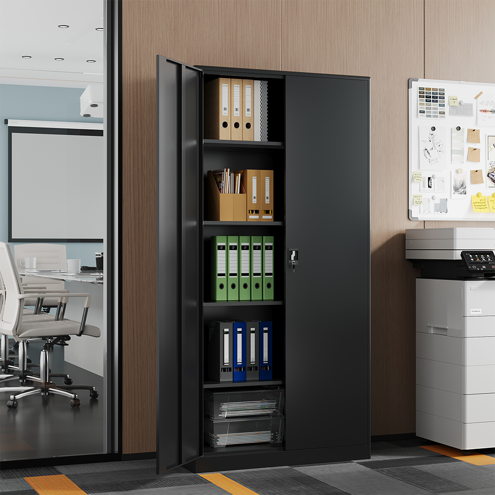 What Are the Customization Options for Office Cupboard