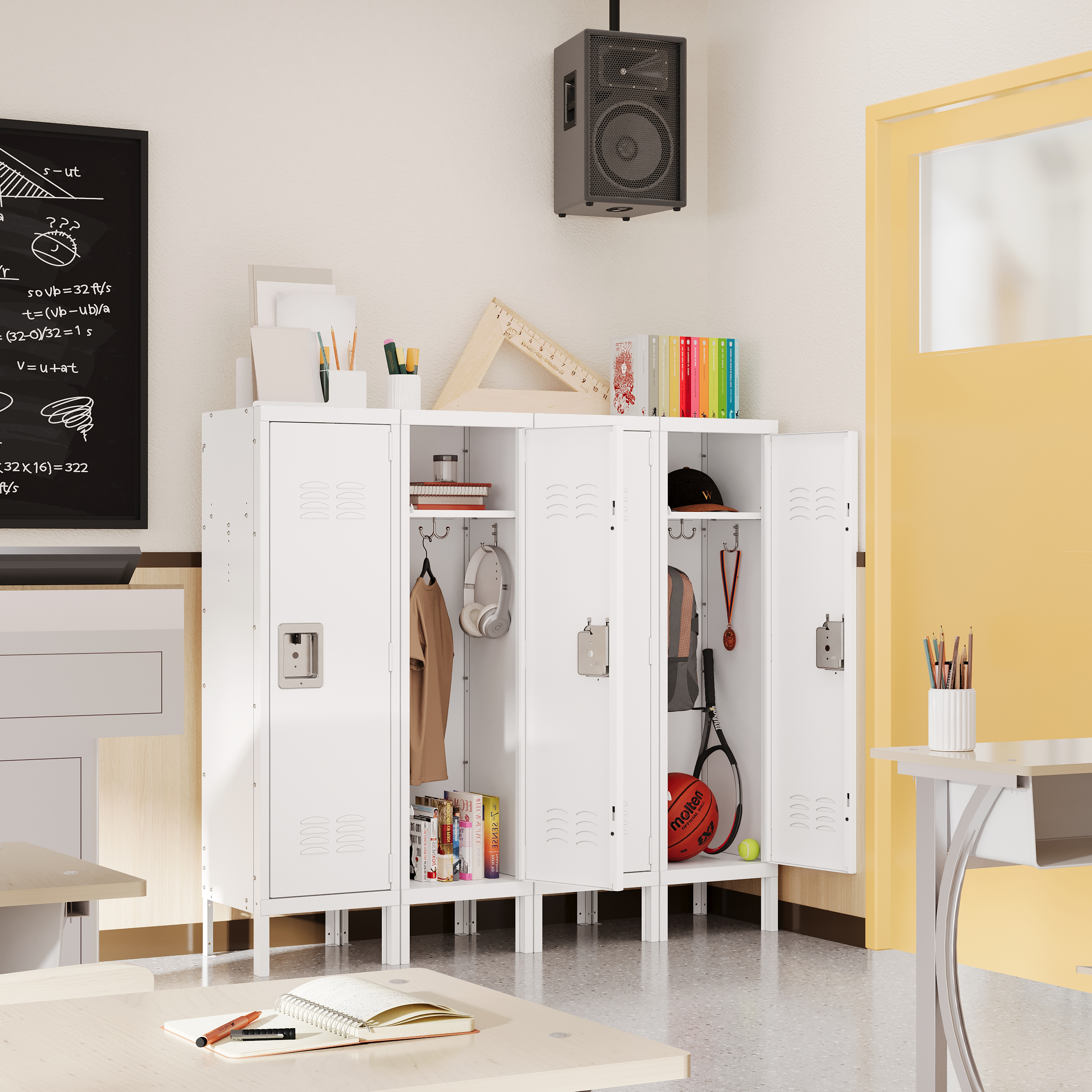 Why Metal Storage Cabinet Is Better Than Wooden Ones