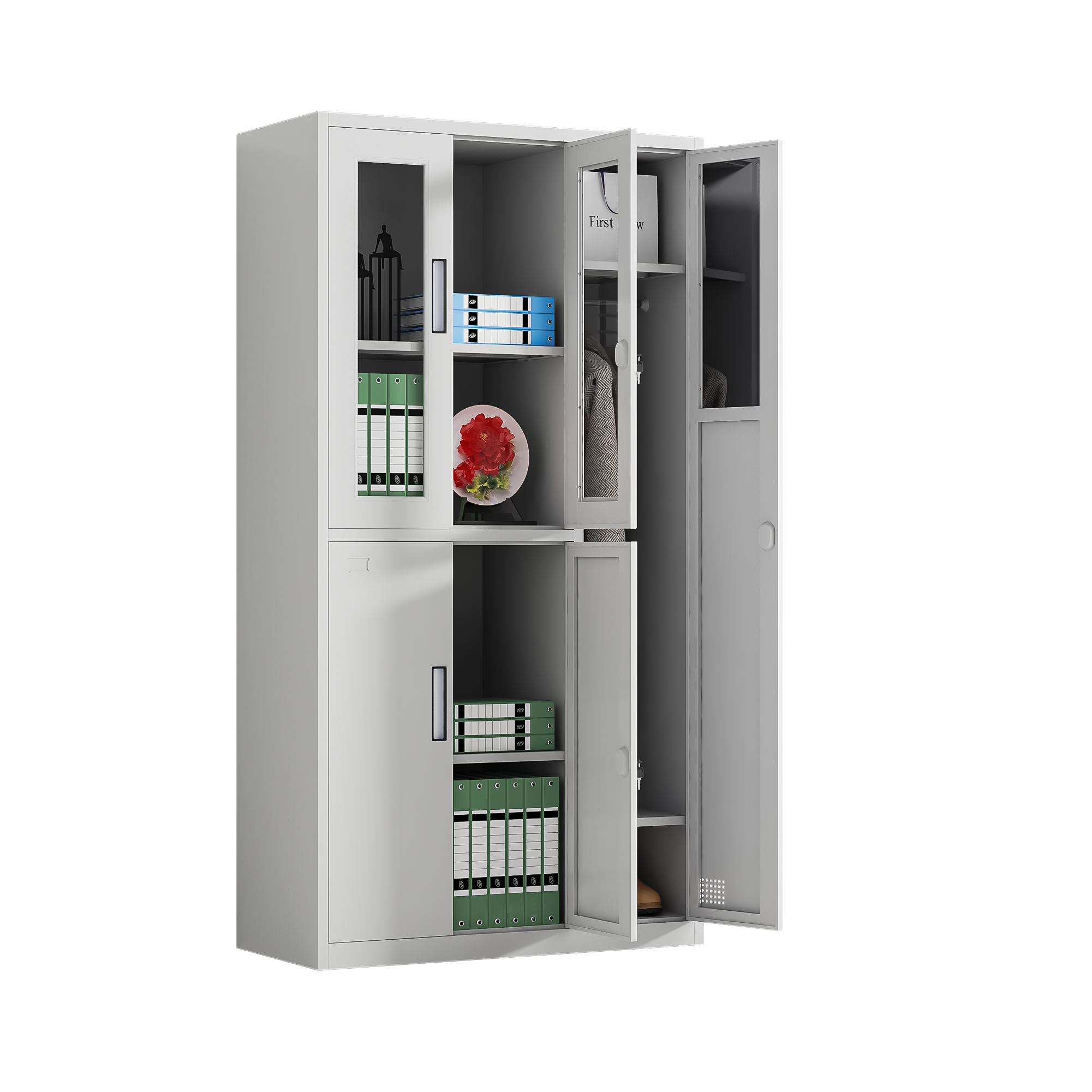 Durabilité inégalée de nos vestiaires en acier