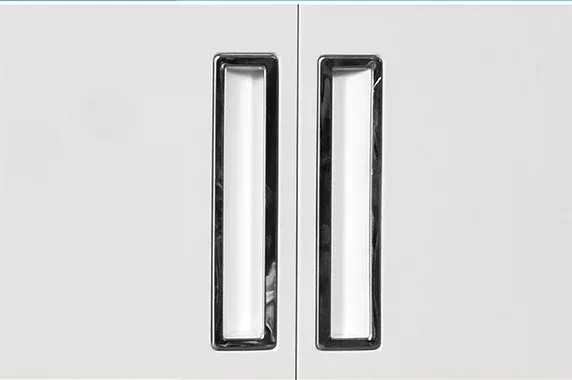 Modern Steel File Cabinet with Key Lock Durable Multi-Drawer Storage for Office & Bedroom Use