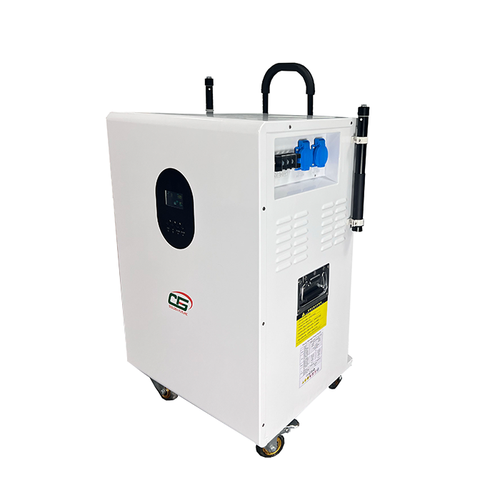 Zotëroni Fuqinë e Ruajtjes së Energjisë Diellore 5KWh