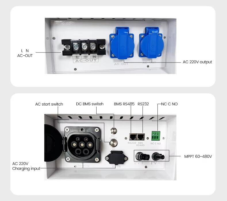BH-10KWH All in One Inverter and 51.2v 7.5KWH 10KWH Lifepo4 Lithium Battery Home Energy Storage System supplier