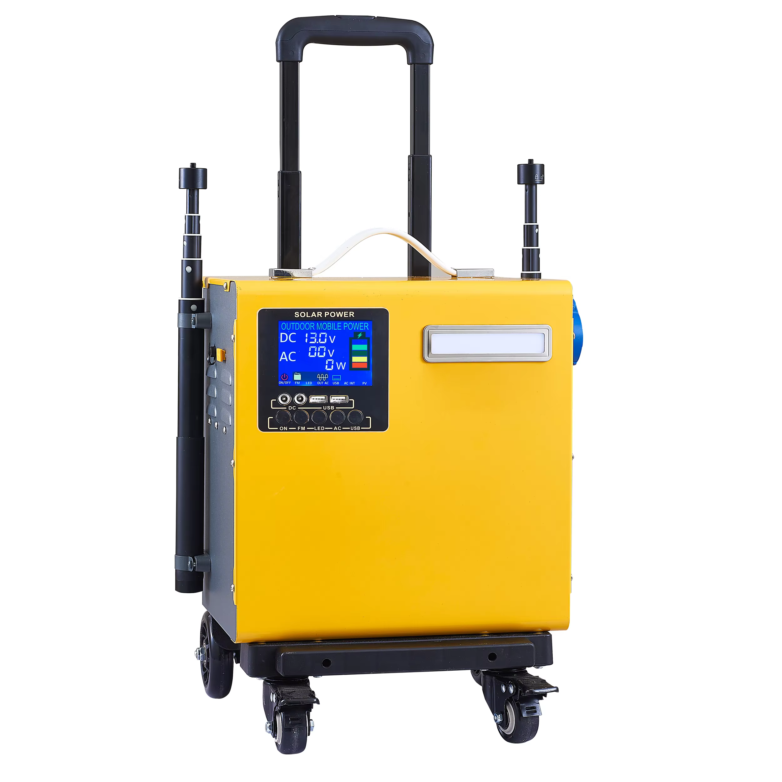 product cell bh 300wb large power capacity 400wh live streaming portable power station lifepo4 battery use outdoor camping backup-3