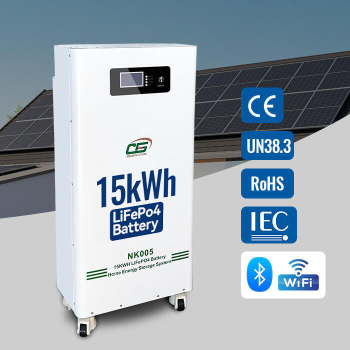NK005 51.2V 15kwh Lifepo4 Solar Battery Home Energy Storage System