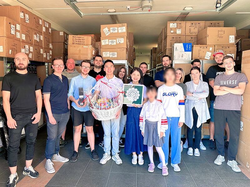 Podofo Leadership Embarks on Strategic European Tour:  Deepening Decades-Long Partnerships, Optimizing Supply Chain, and Gaining Critical Market Intelligence