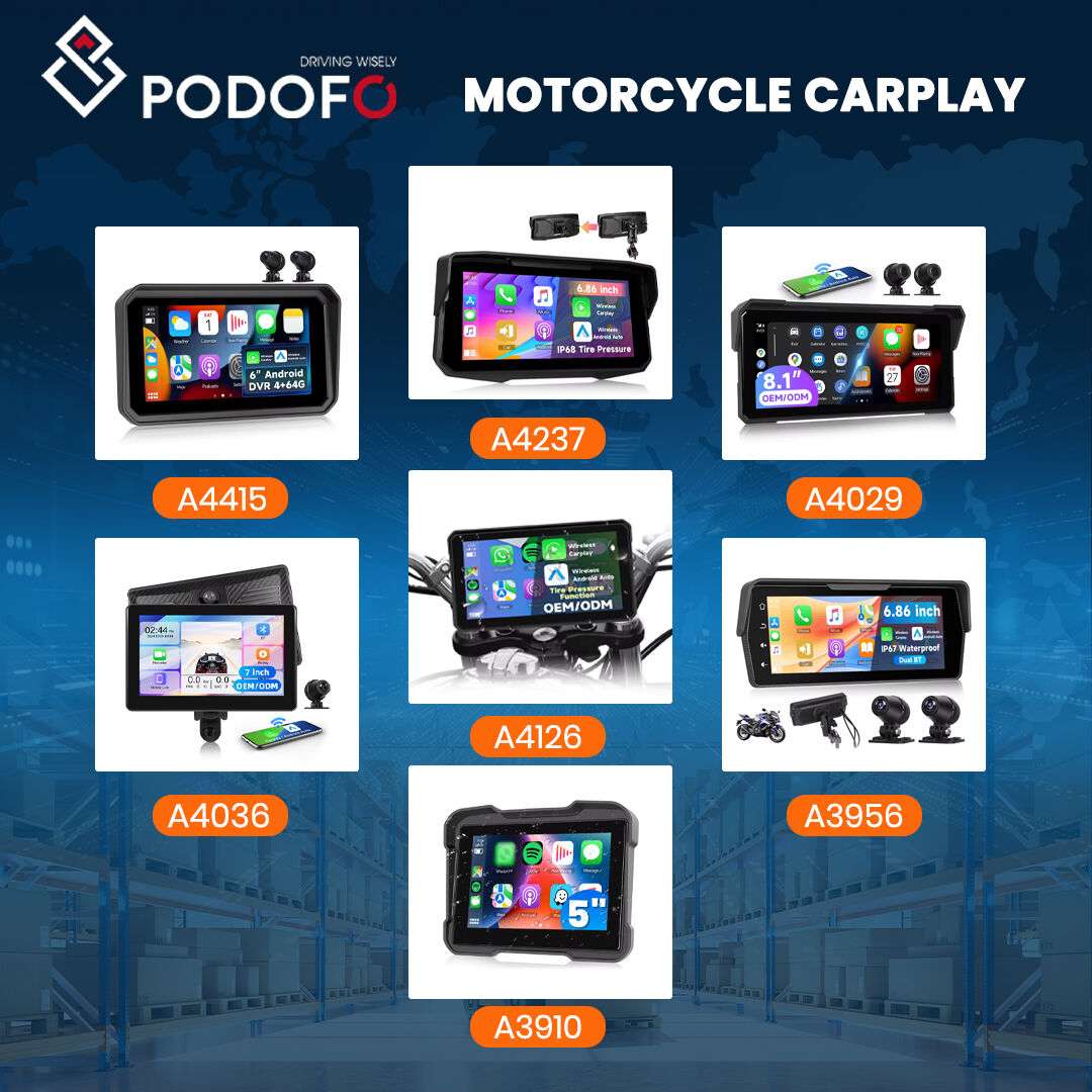 Advanced Navigation Technology na Ipinasadya para sa mga Motorcyclist