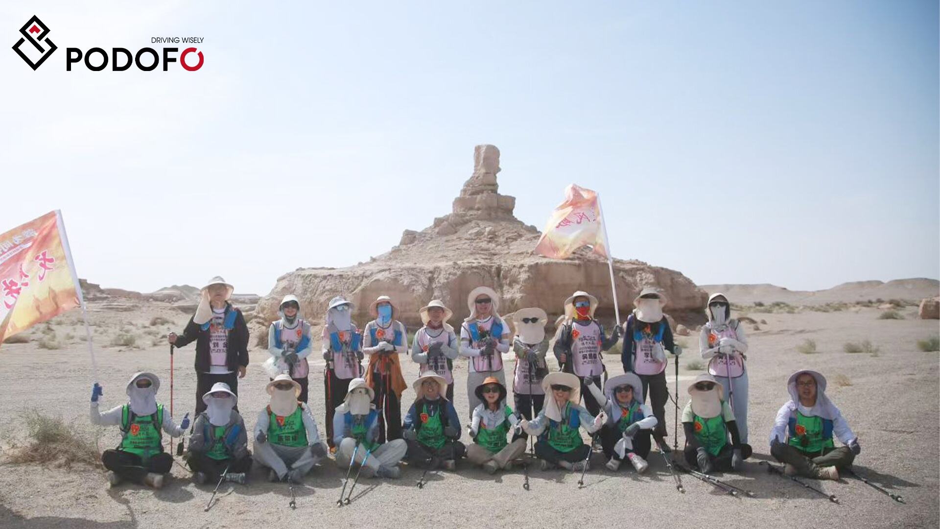 Podofo Team Conquers 108KM Gobi Trek Along the Ancient Silk Road (4).jpg