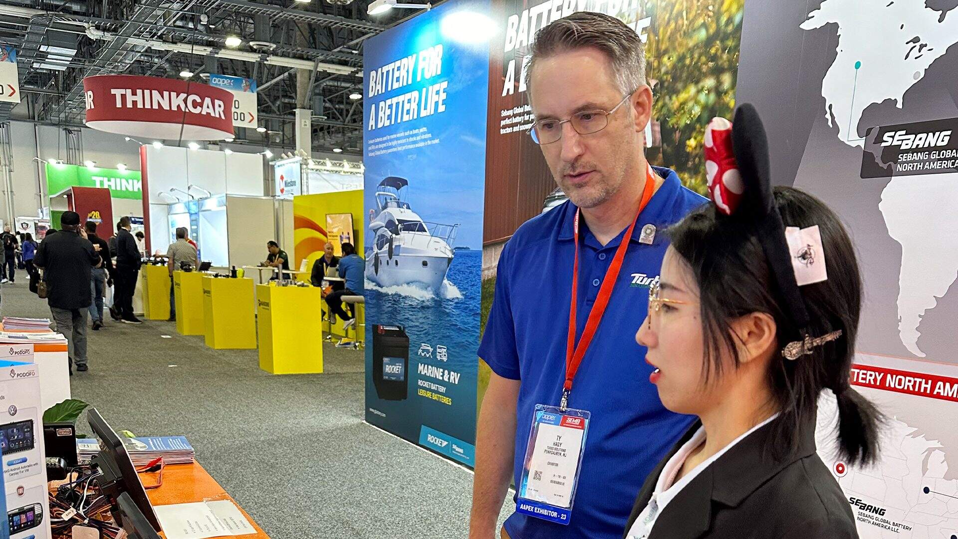 Podofo Shines at AAPEX 2023 (5).jpg