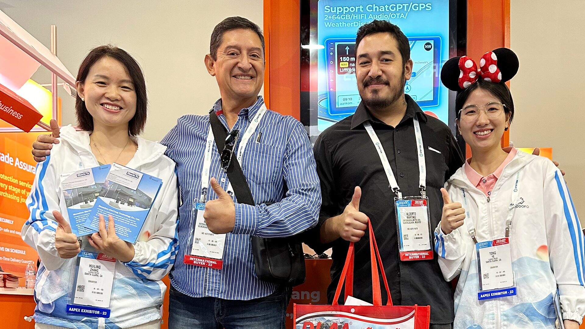 Podofo Shines at AAPEX 2023 (3).jpg