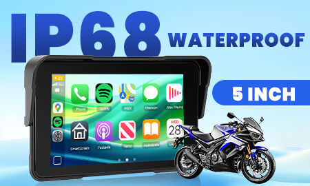 Motorcyle Carplay Screen 