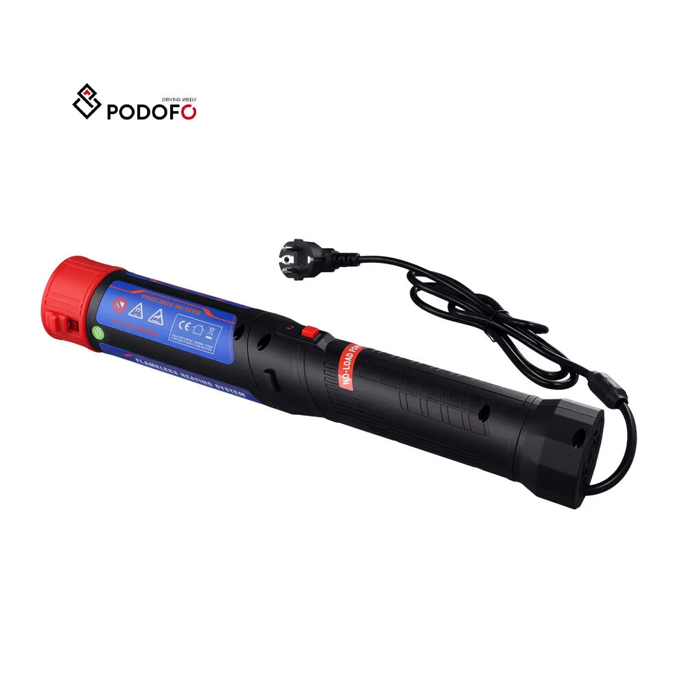 Podofo Portable New Handheld Induction Heater 1700W for Automotive Bolt Nut Heating and Rust Removal Tool 20S Fast Heating ODM T9640EU