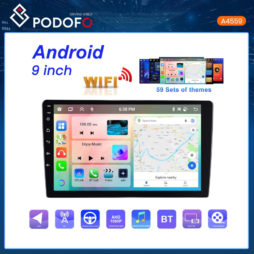 Keng ko'rsatuv va intuitiv Android interfeysi