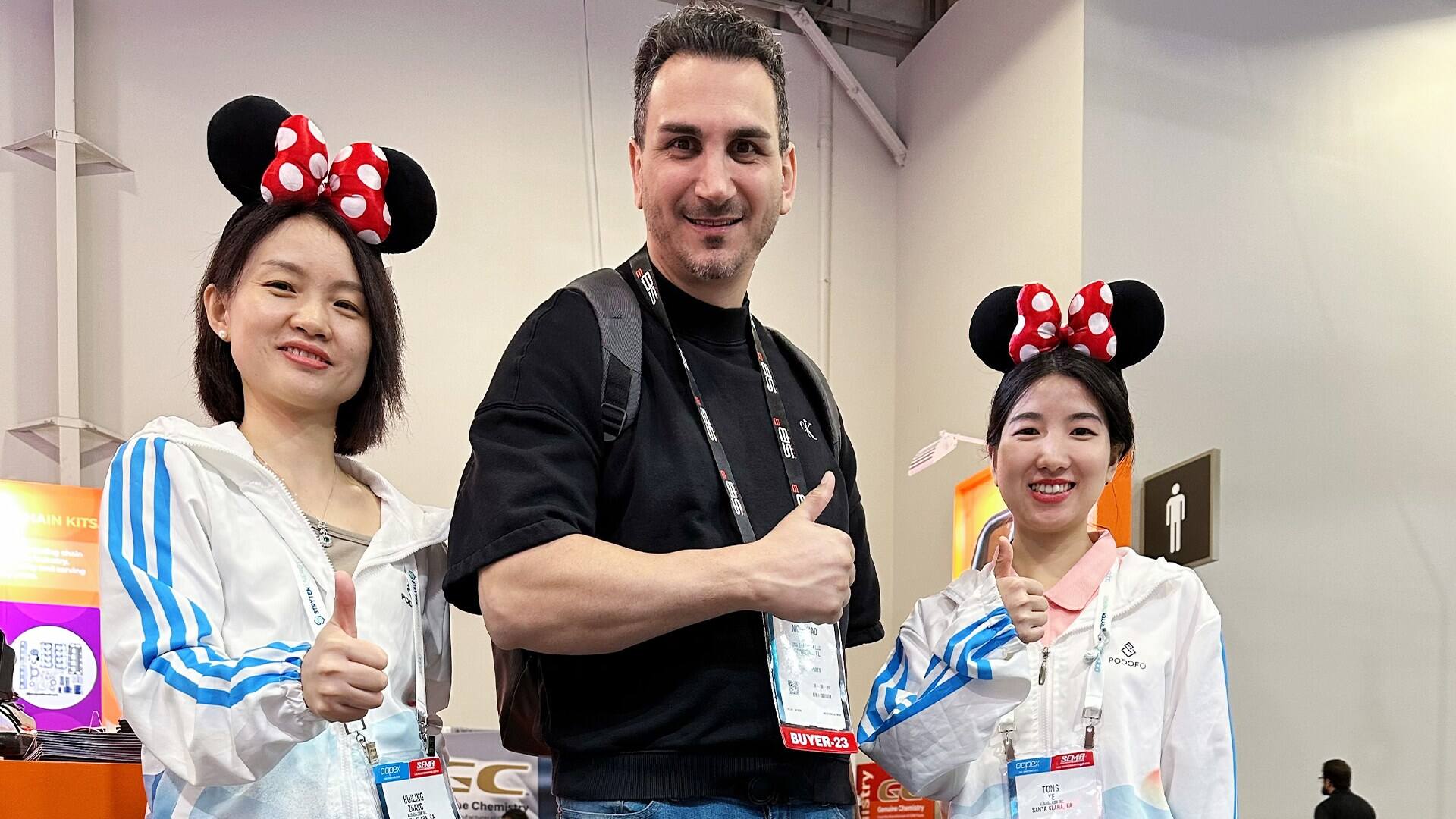 Podofo Shines at AAPEX 2023 (4).jpg