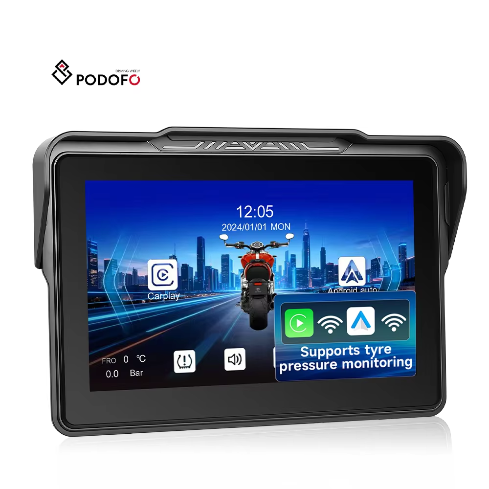 Unità centrale per moto Podofo da 7