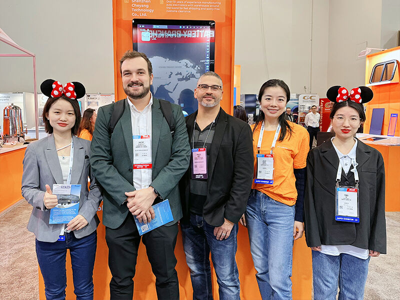 Podofo Shines at AAPEX 2023: A Successful Global Launch for its Smart Car Electronics