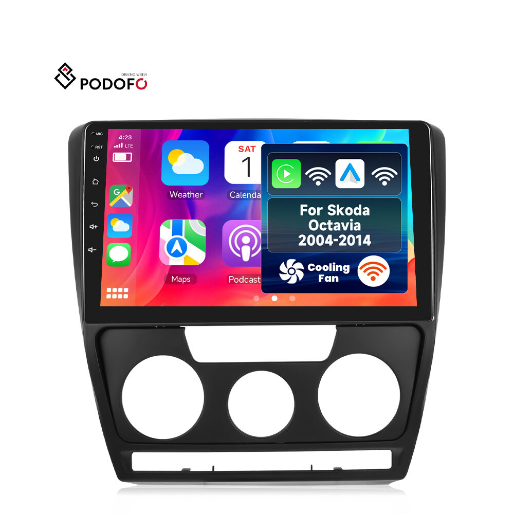 Ford Kuga Stereo Radio Bluetooth Ford Modelos 2003-2012 4G 64G Android Radio De Coche Para Ford Transit Fiesta Focus Galaxy Mondeo Fusion Kuga C-MAX S-MAX Connect Con Wireless Carplay & Android Auto