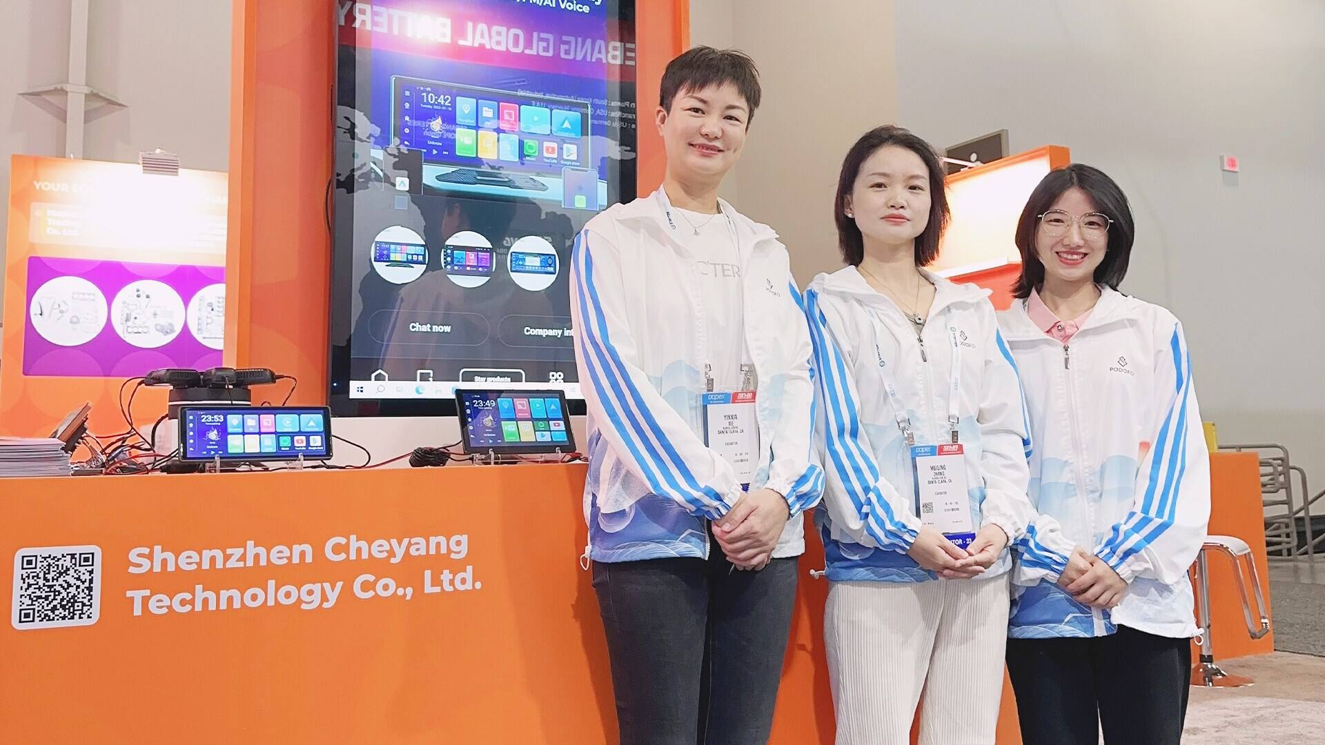 Podofo Shines at AAPEX 2023 (2).jpg