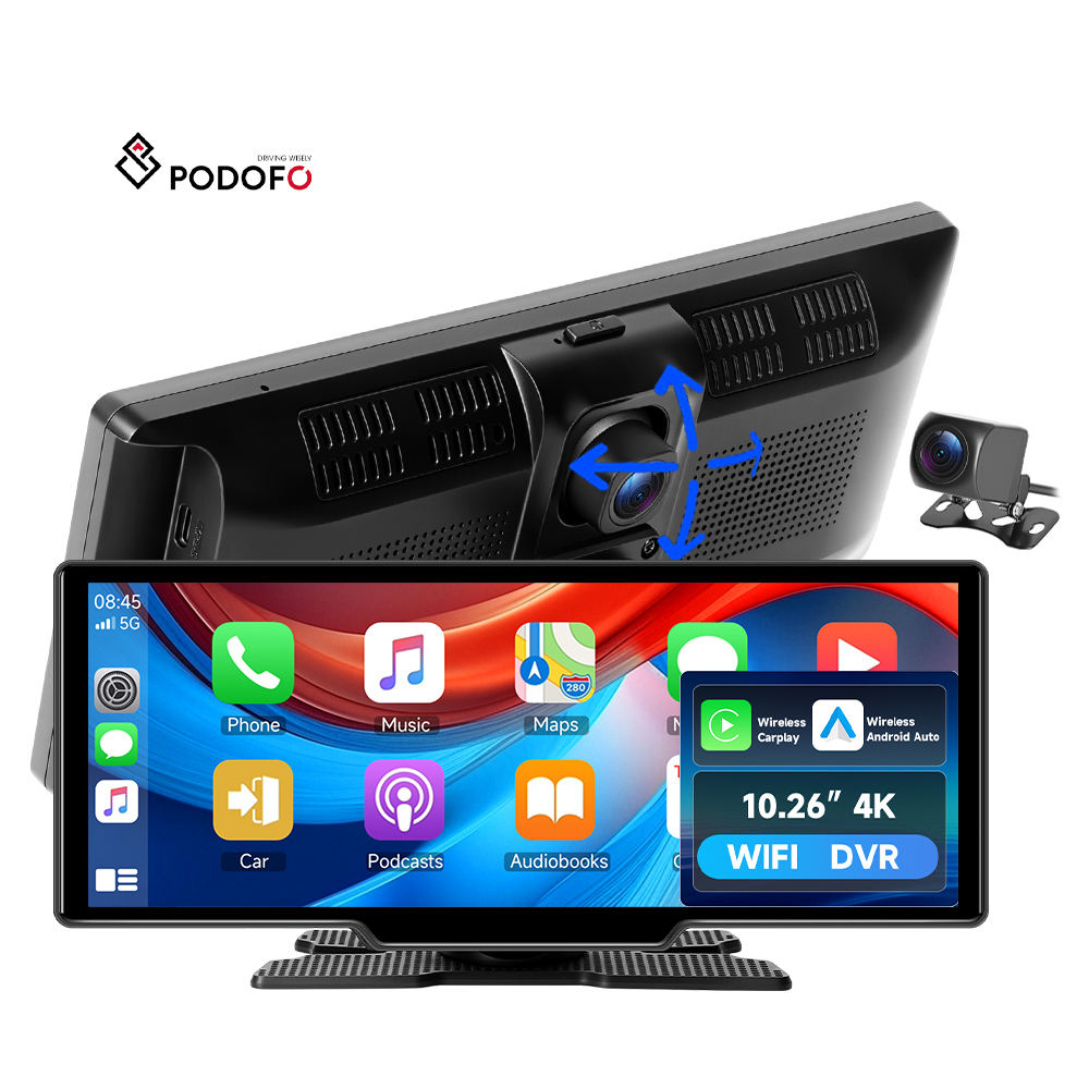 Portable CarPlay Screen
