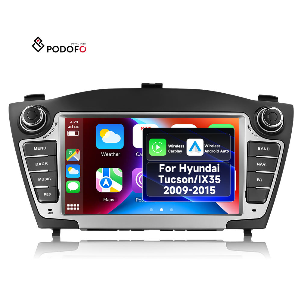  Brand Car Radio & Frame  Fascia