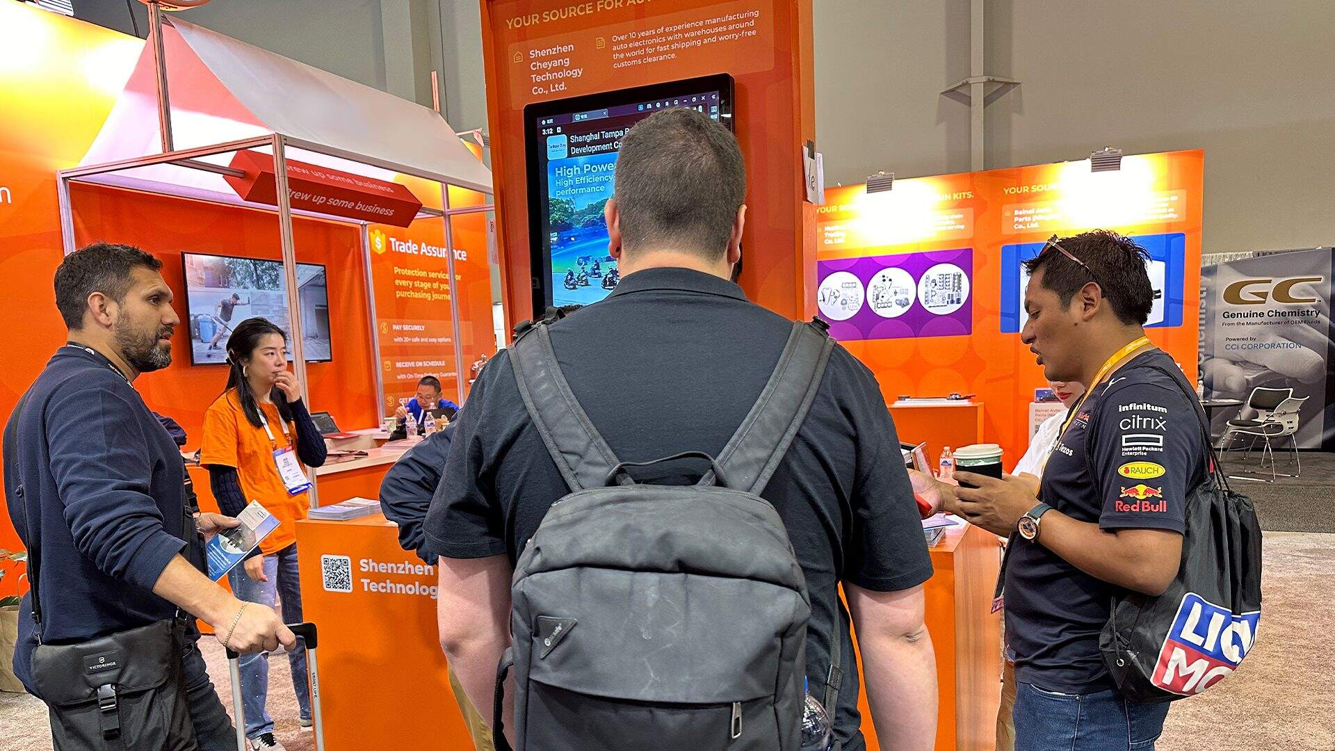 Podofo Shines at AAPEX 2023 (6).jpg