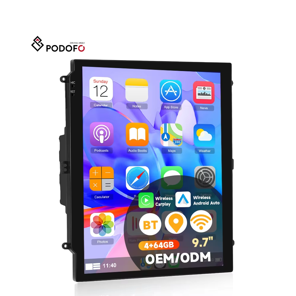 Hur kan en 1-DIN Android-enhet utöka fordonets multimediakomponenter?