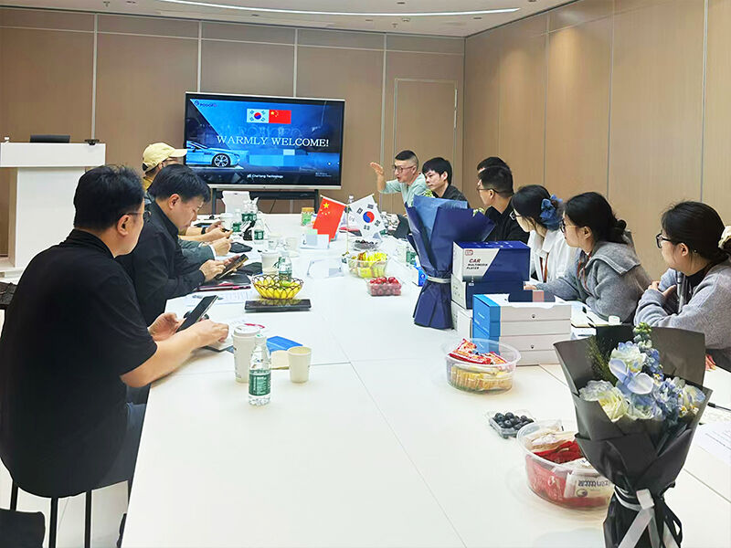 Deepening Strategic Synergy, Co-building the Intelligent Driving Ecosystem: PODOFO and Key Korean Partner Open a New Chapter in Automotive Navigation Cooperation