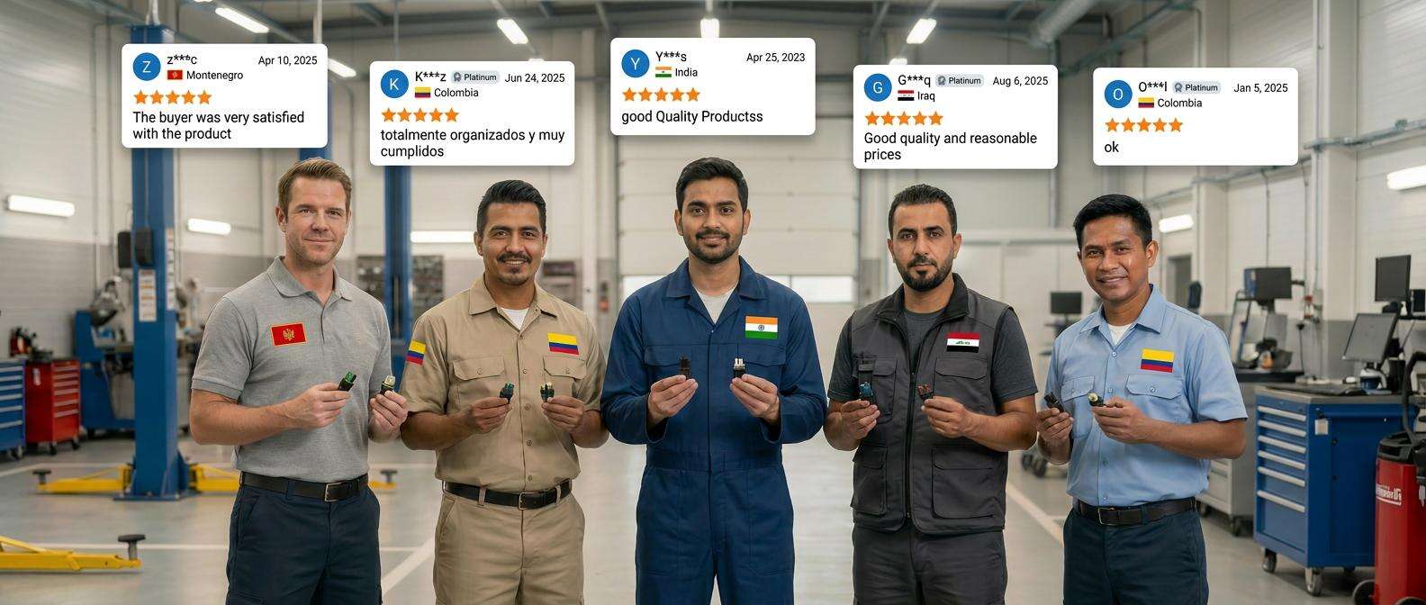 Customer reviews