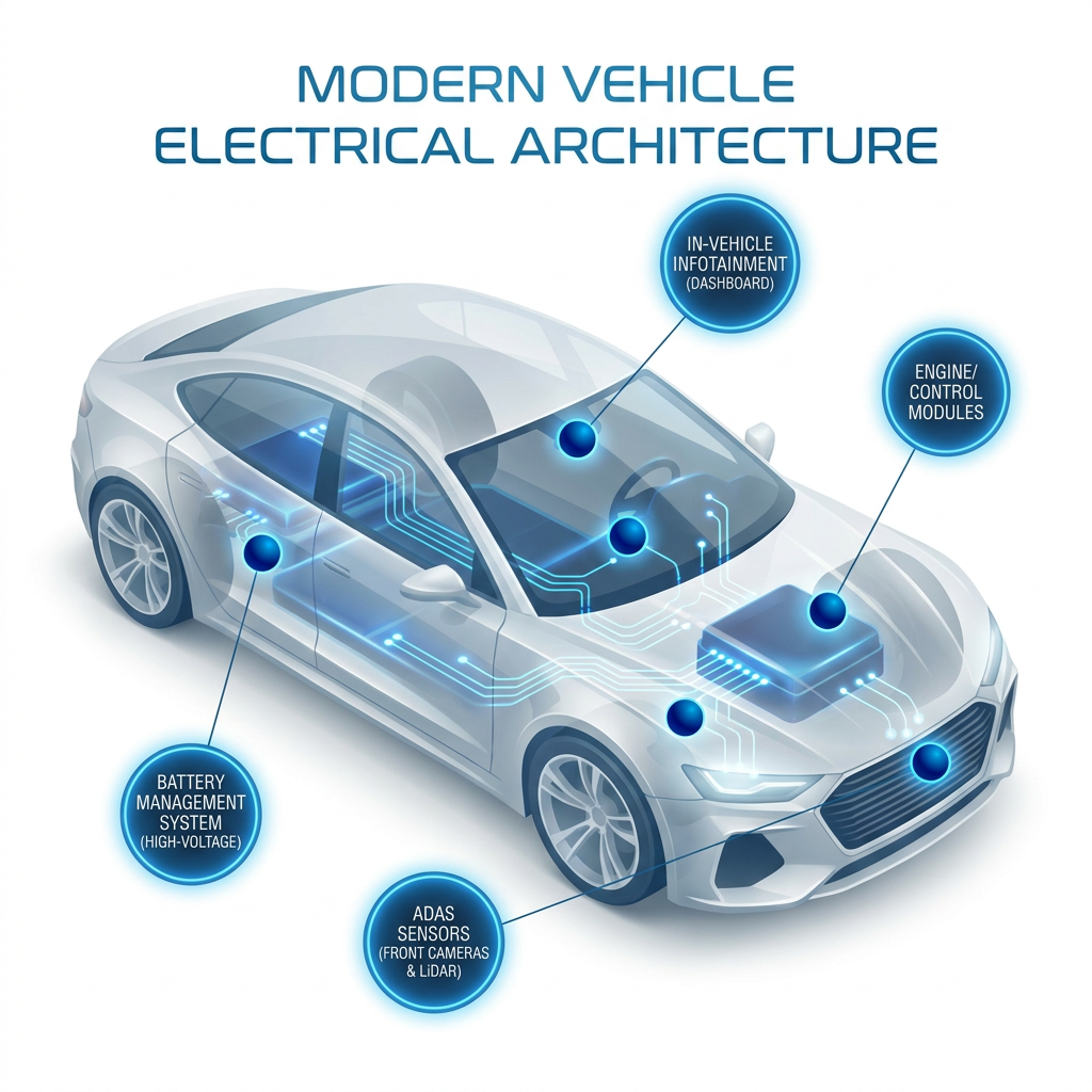 2026: Automotive Connectors Step into High-Quality Development