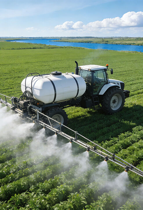 Agricultural machinery industry