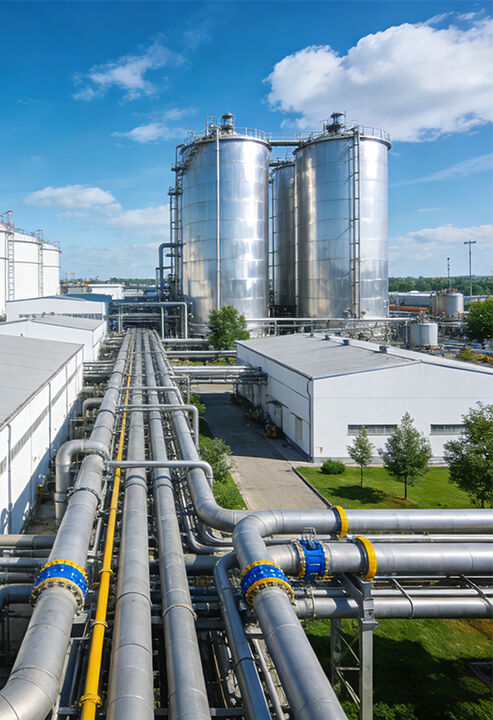 Petrochemical industry