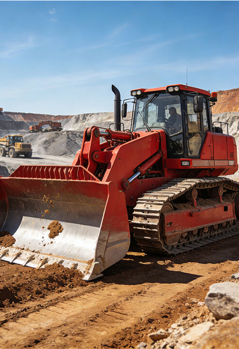 Mining machinery industry