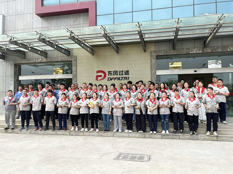 Equipped with portable oil filter, Loong Boat Festival is full of fun