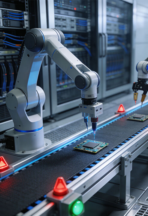 Electronics industry