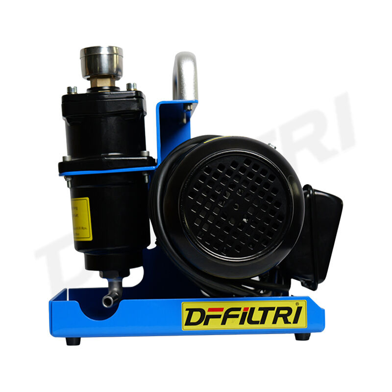 Máquina portátil de filtrado de aceite PFE