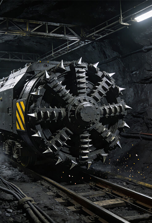 Coal machinery industry