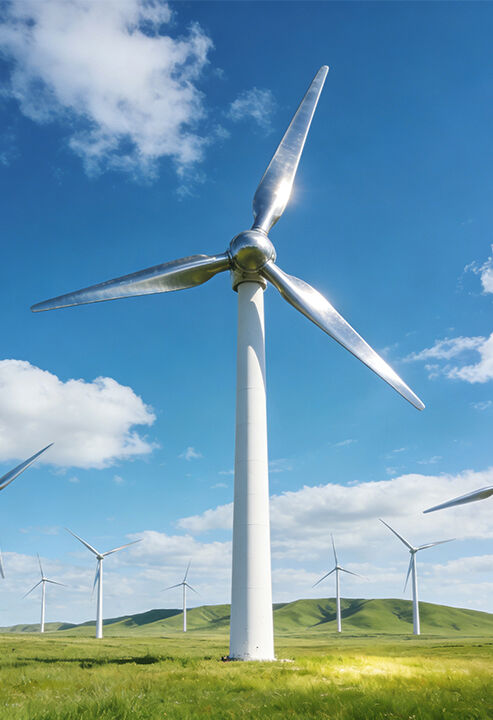 Wind power industry