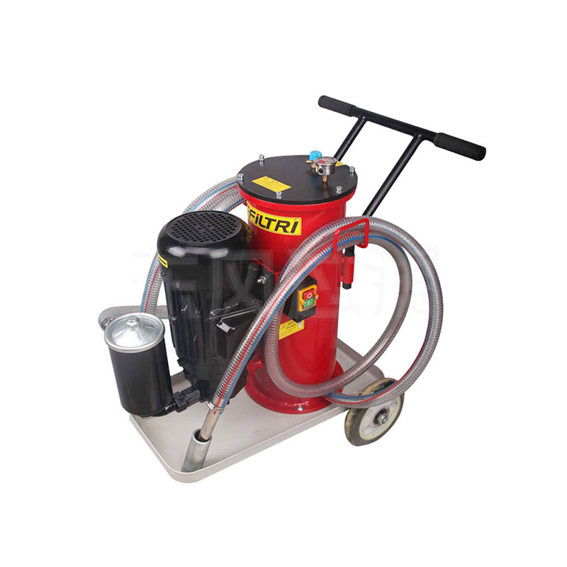 How Industrial Oil Filter Machines Improve Efficiency and Reduce Waste