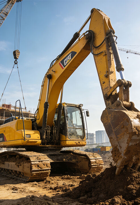 Construction machinery industry