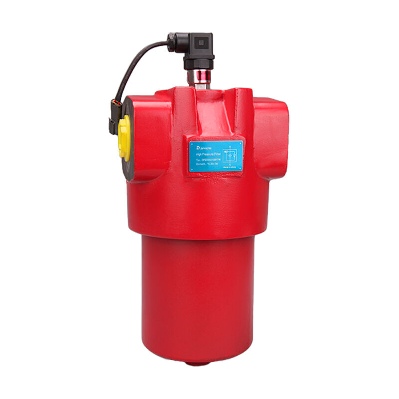 DFZ series high-pressure pipeline filter
